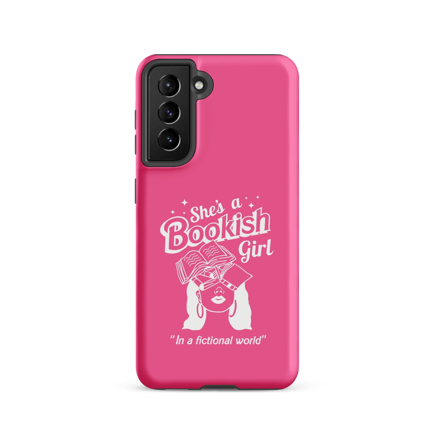 Bookish Barbie Tough case Samsung