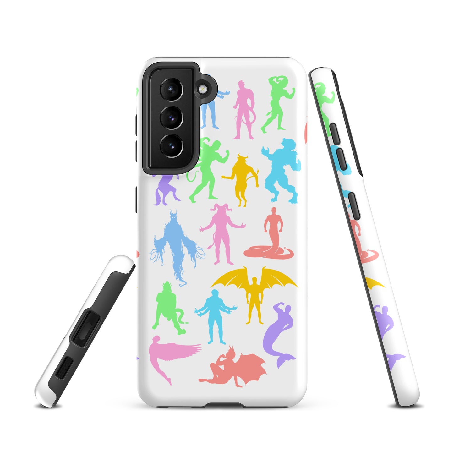 Monster Lover Tough Case iPhone