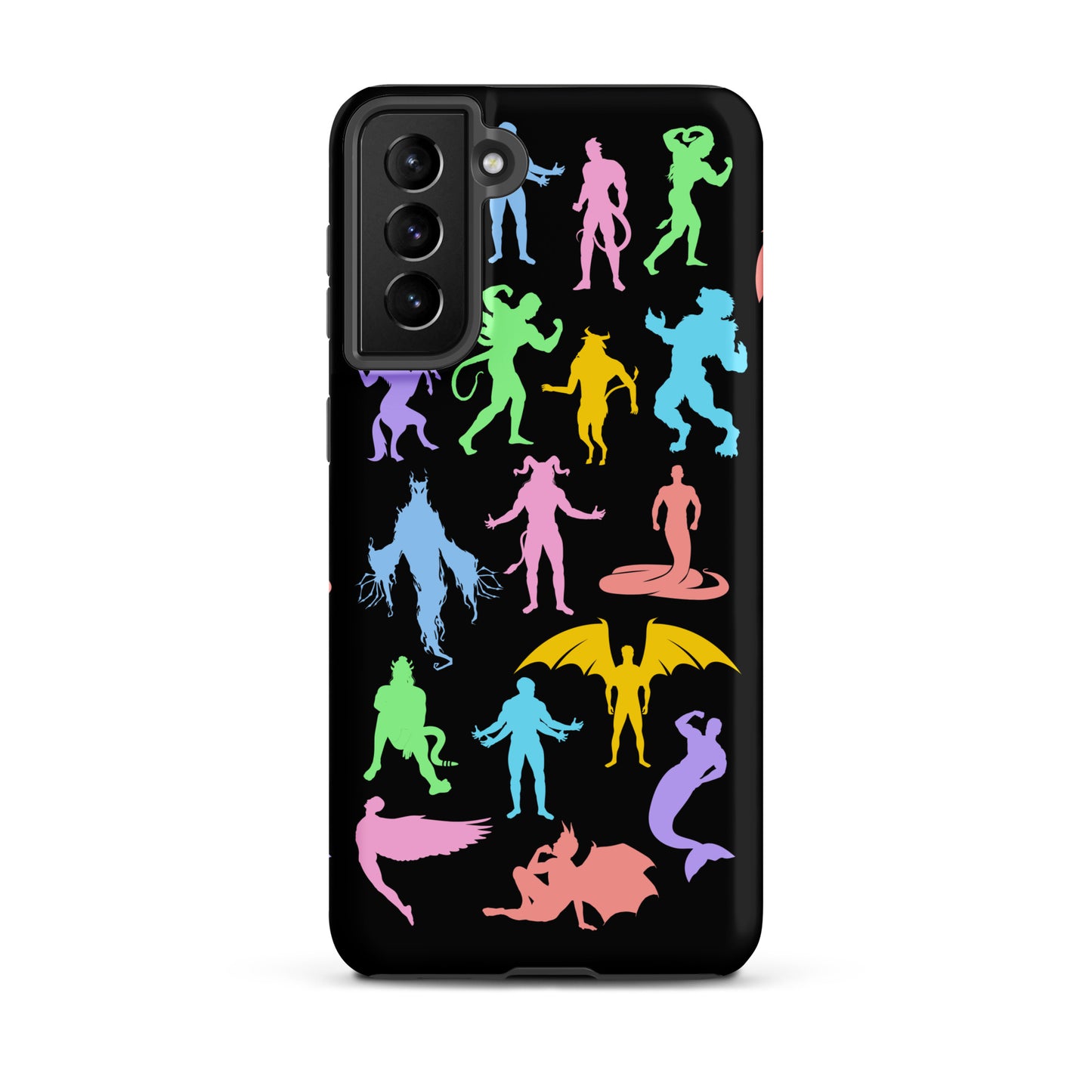 Monster Lover Tough Case iPhone