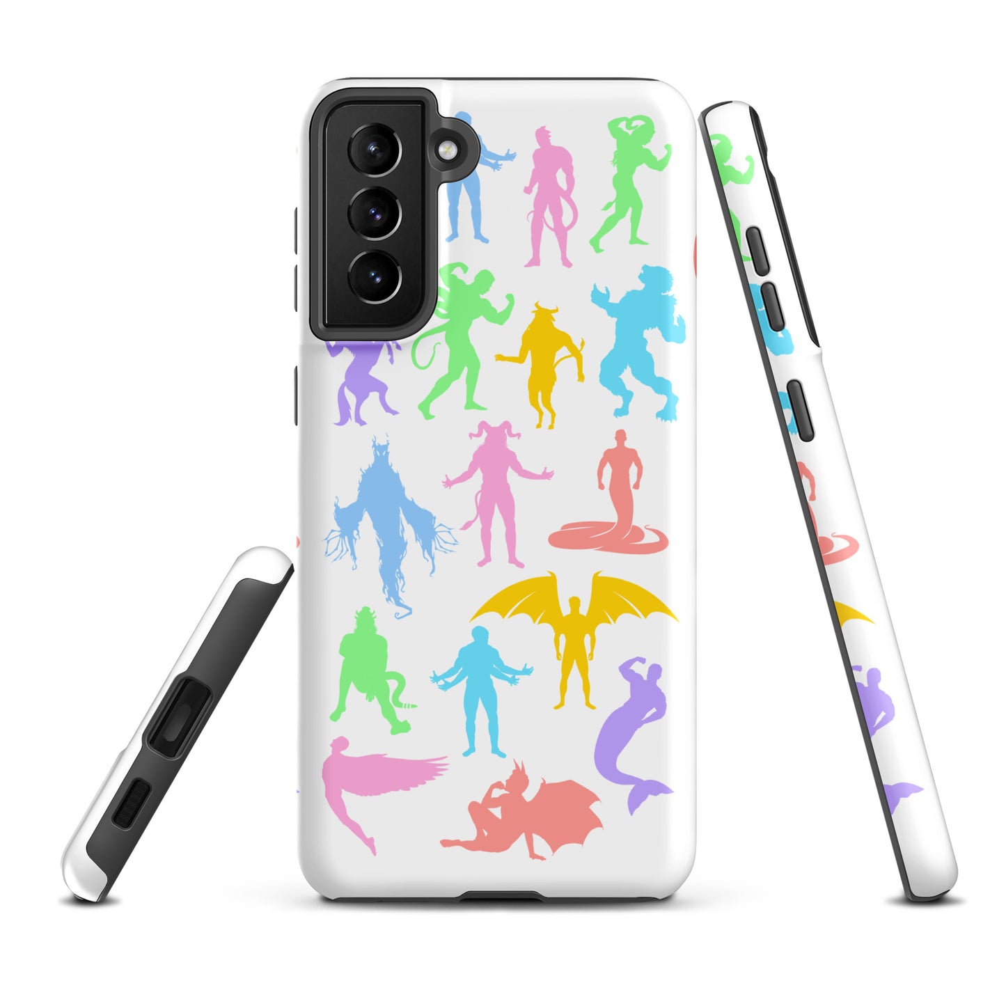 Monster Lover Tough Case iPhone