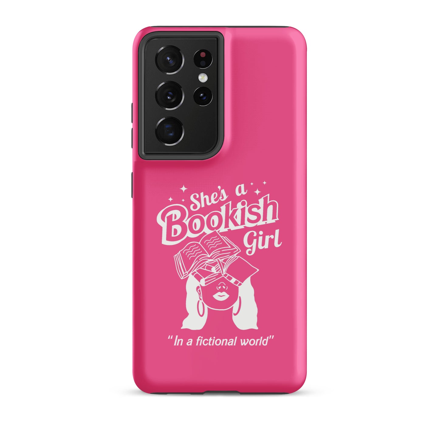 Bookish Barbie Tough case Samsung