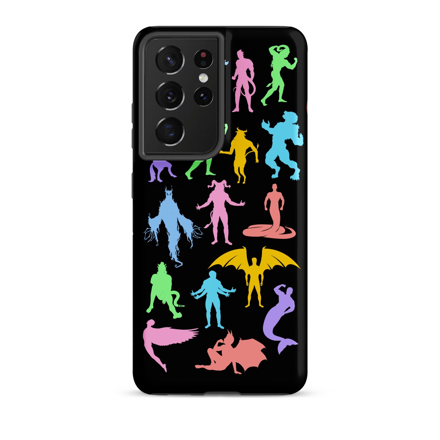 Monster Lover Tough Case iPhone