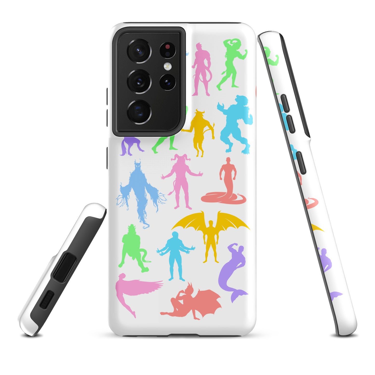 Monster Lover Tough Case iPhone