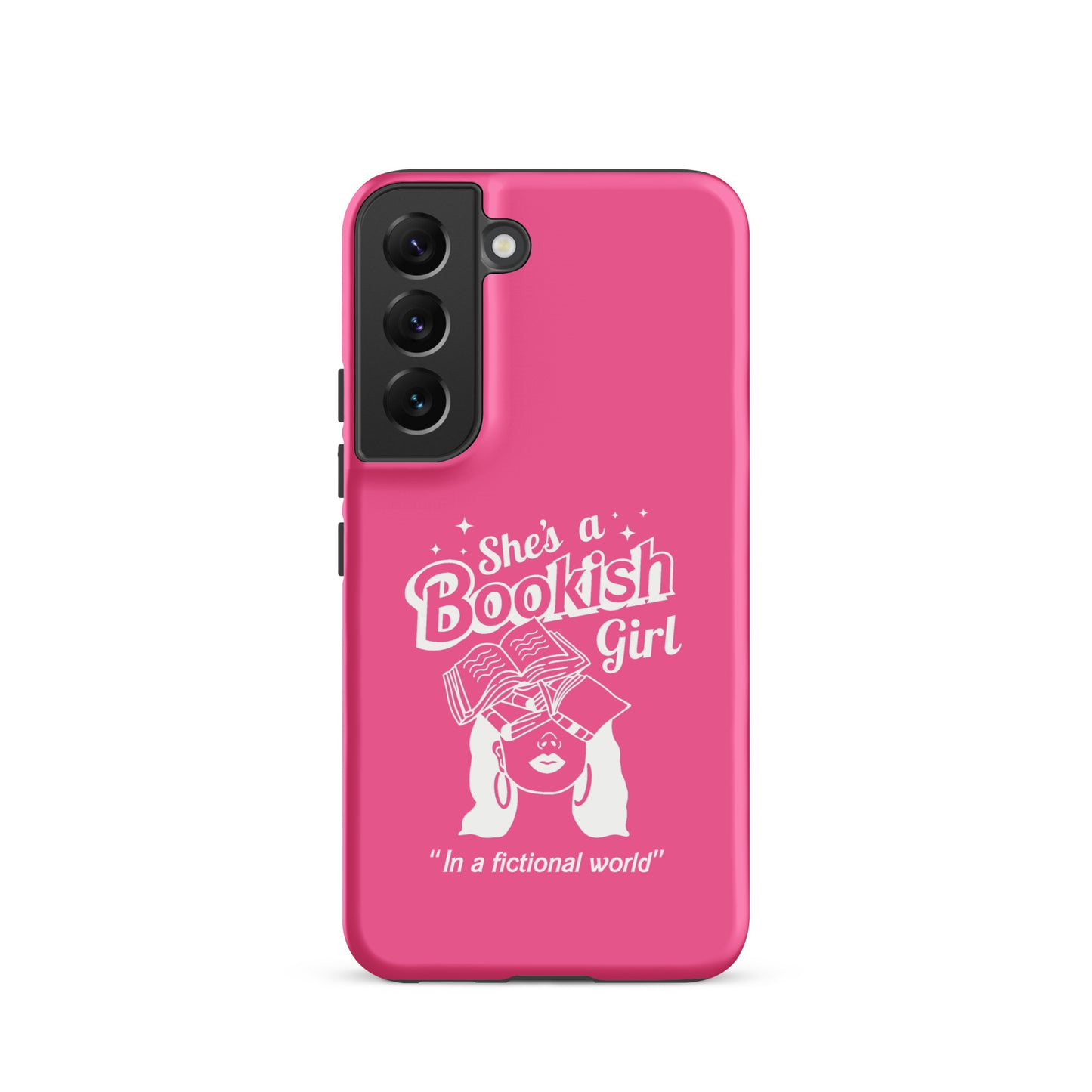 Bookish Barbie Tough case Samsung