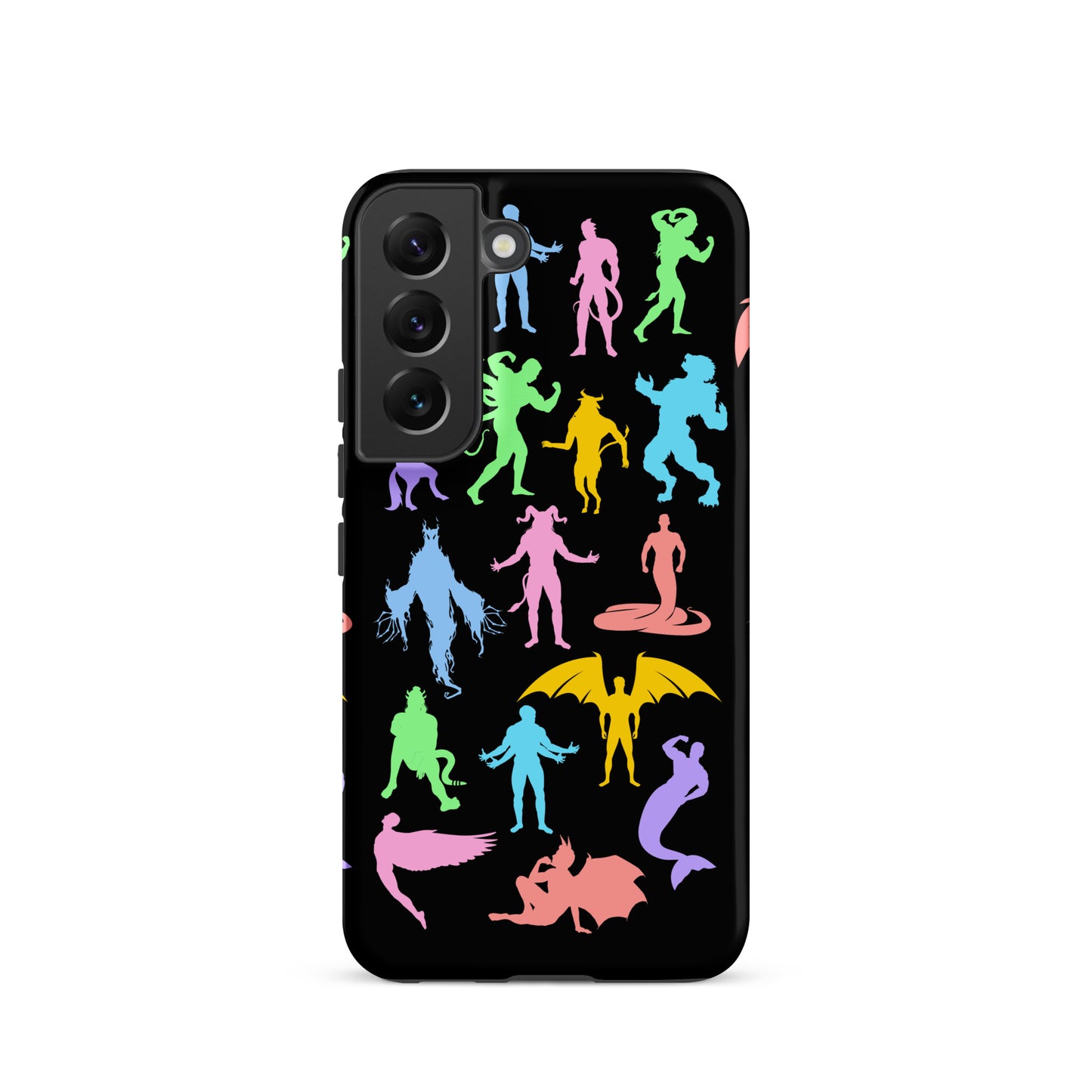Monster Lover Tough Case iPhone