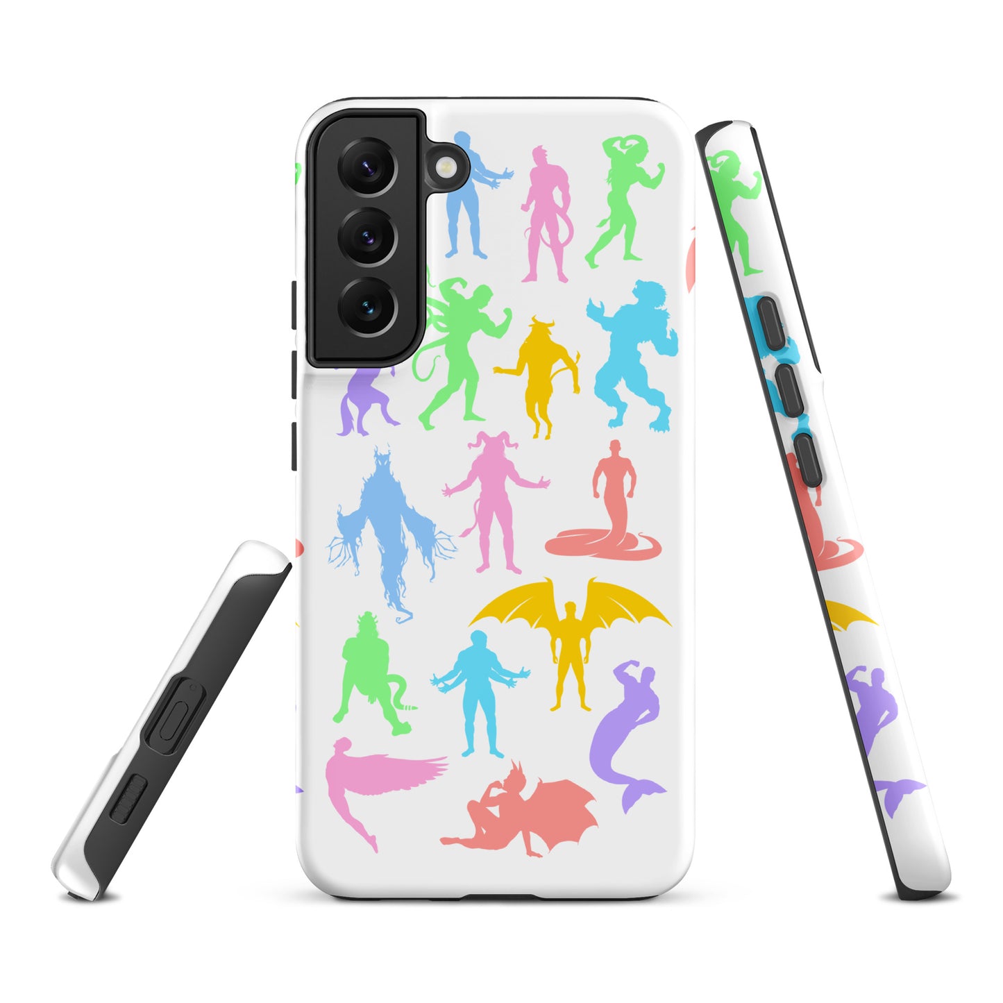 Monster Lover Tough Case iPhone