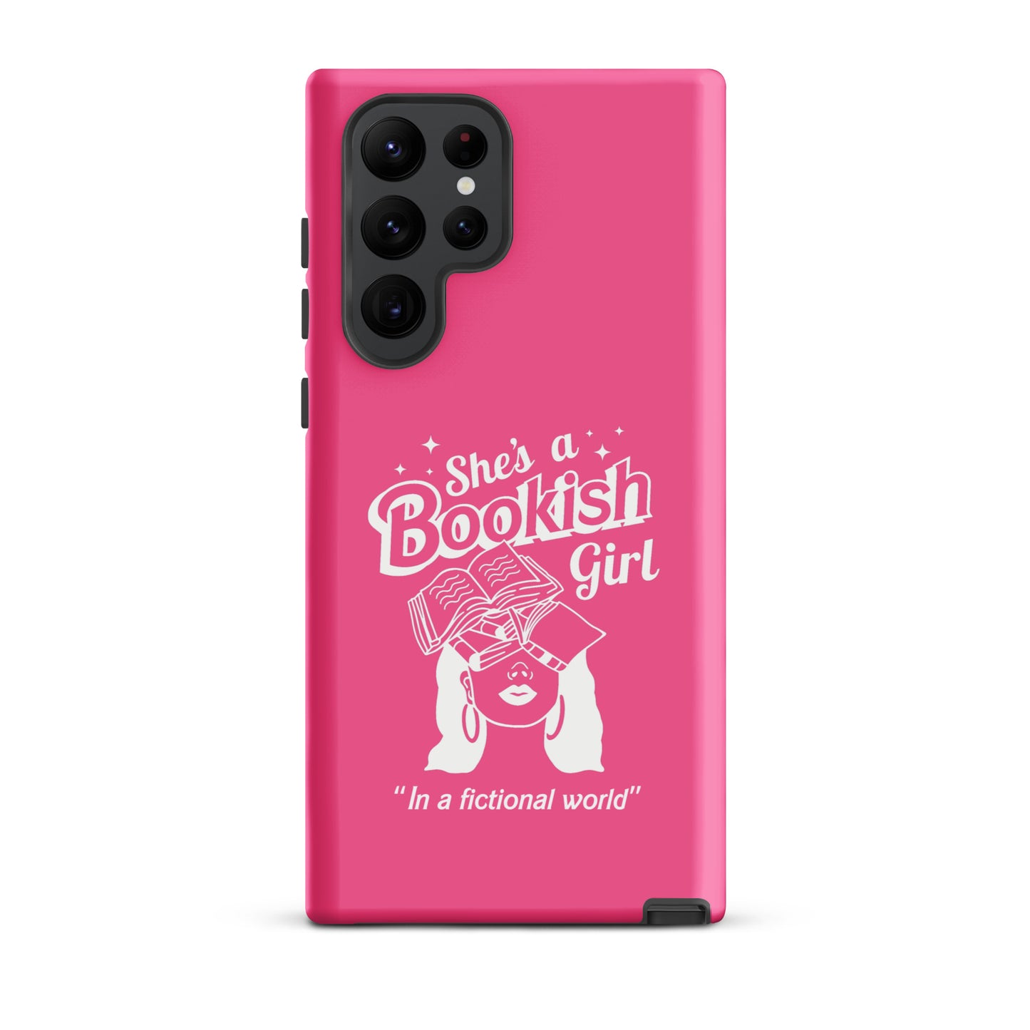 Bookish Barbie Tough case Samsung