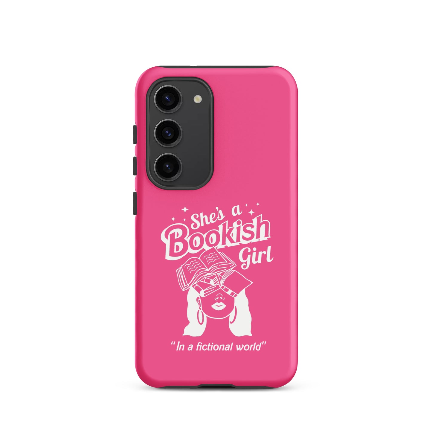 Bookish Barbie Tough case Samsung