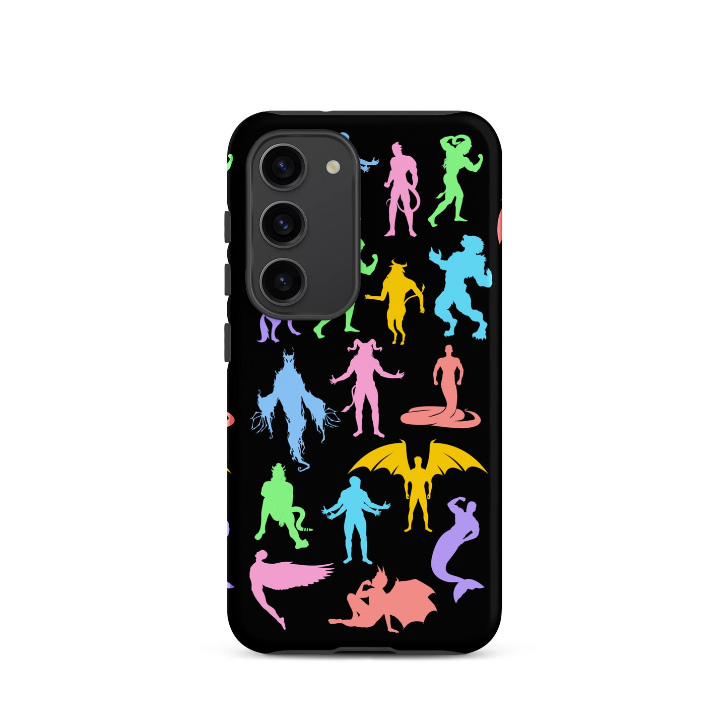 Monster Lover Tough Case iPhone