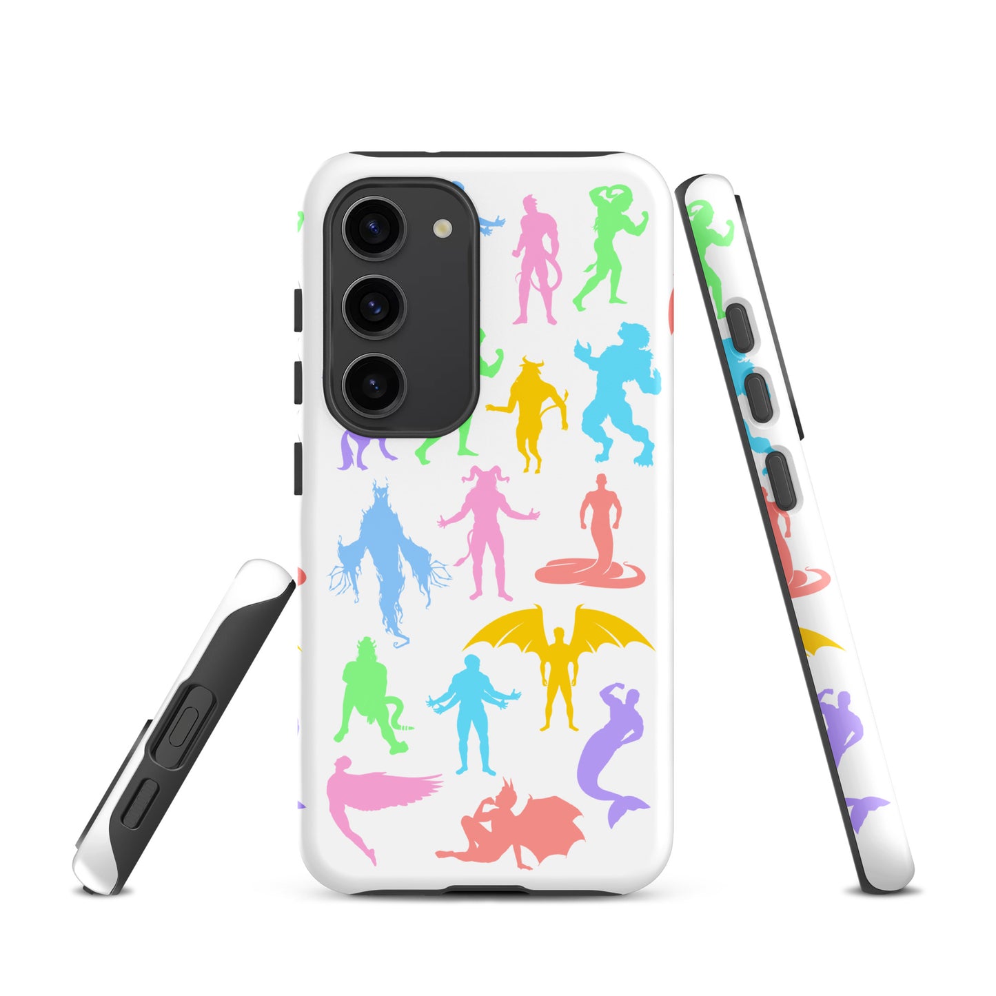 Monster Lover Tough Case iPhone