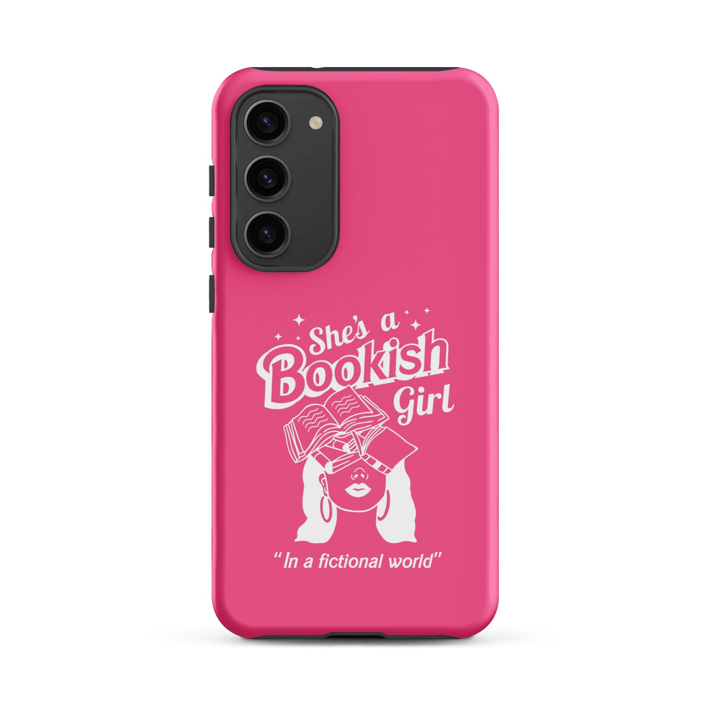 Bookish Barbie Tough case Samsung