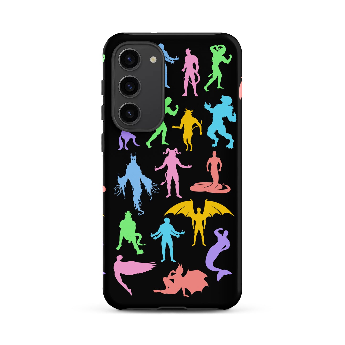 Monster Lover Tough Case iPhone