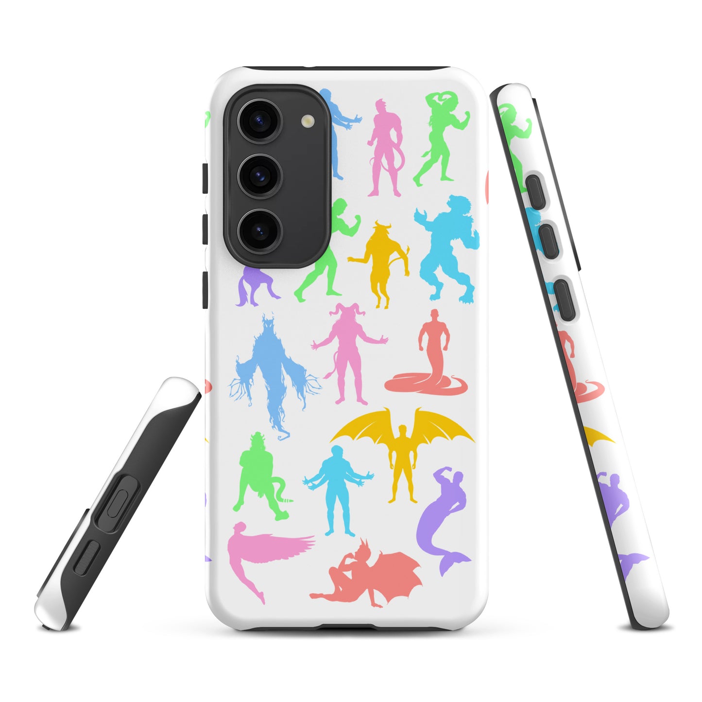 Monster Lover Tough Case iPhone