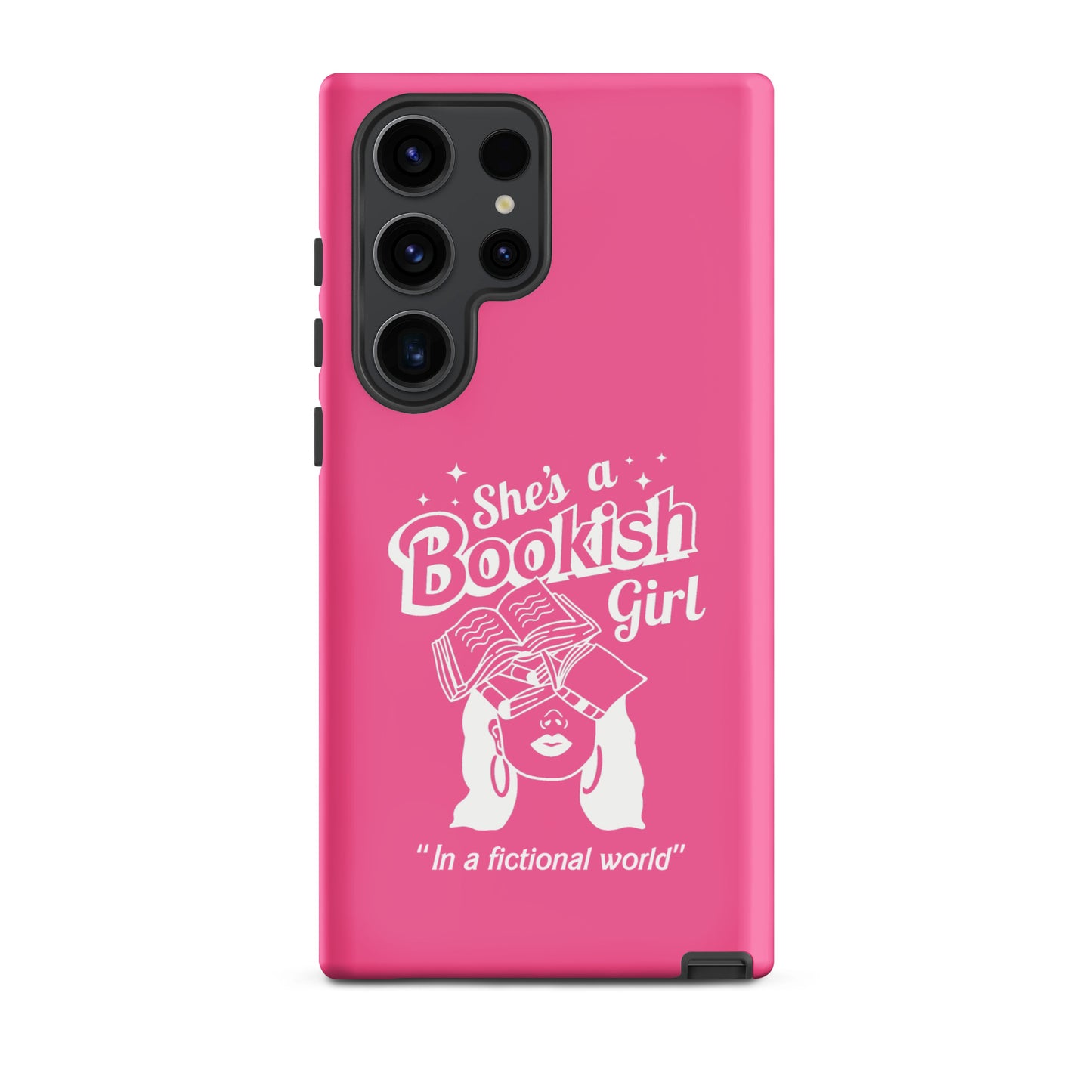 Bookish Barbie Tough case Samsung