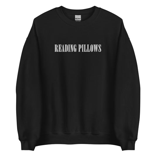 Reading Pillows Embroidered Sweatshirt