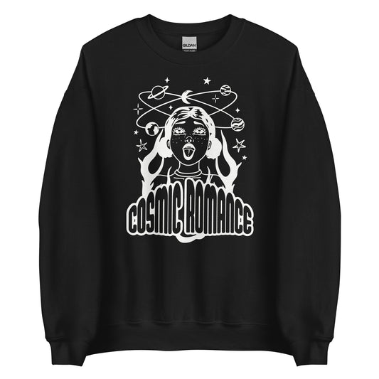Cosmic Romance Alien Sweatshirt