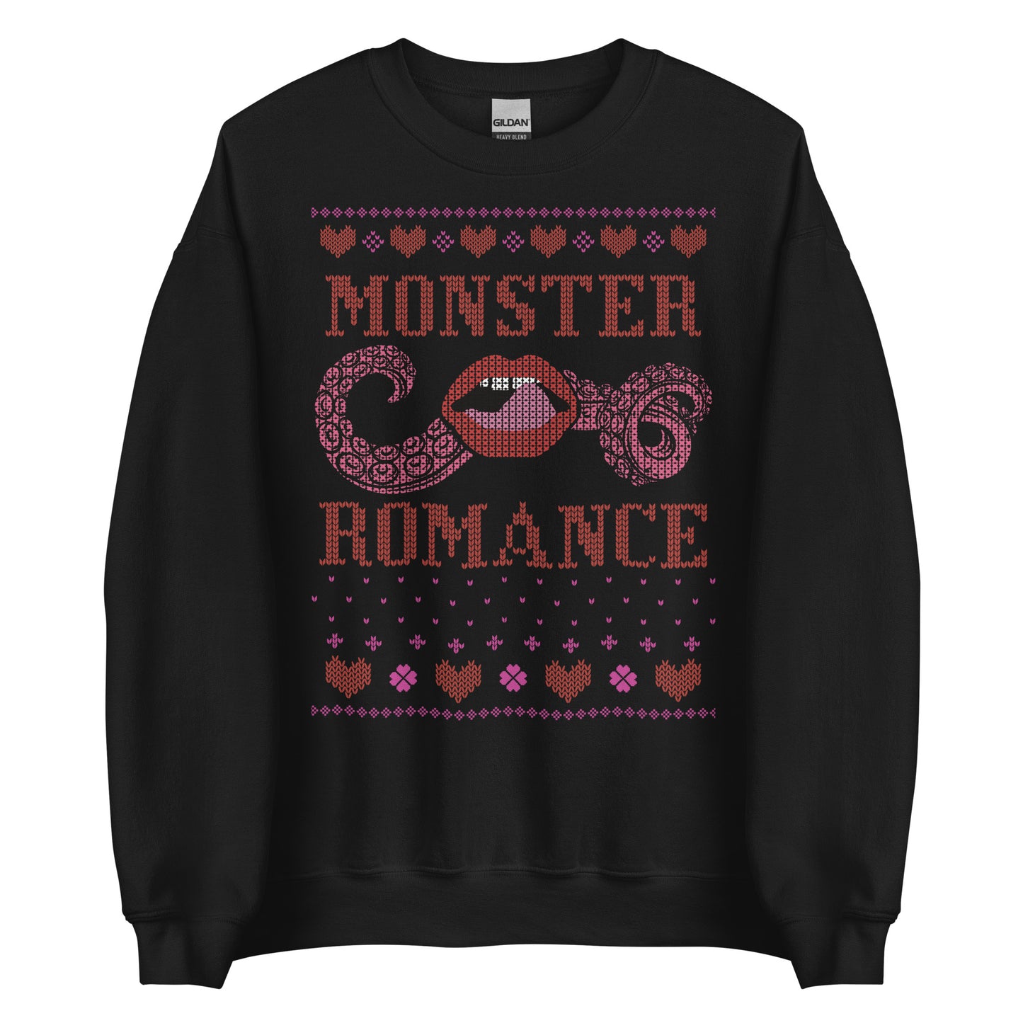 Monster Romance Christmas Sweatshirt