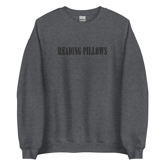 Reading Pillows Embroidered Sweatshirt