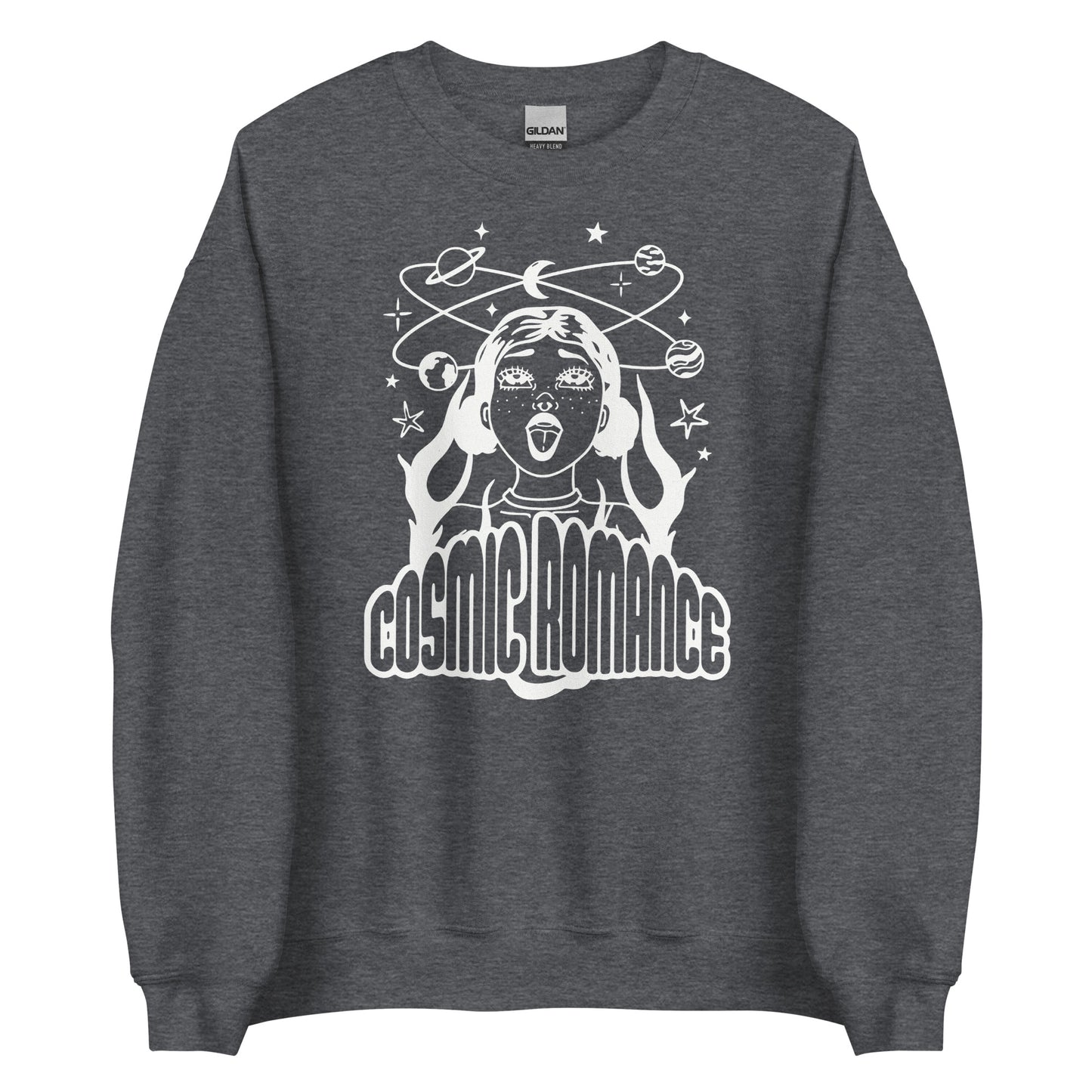 Cosmic Romance Alien Sweatshirt