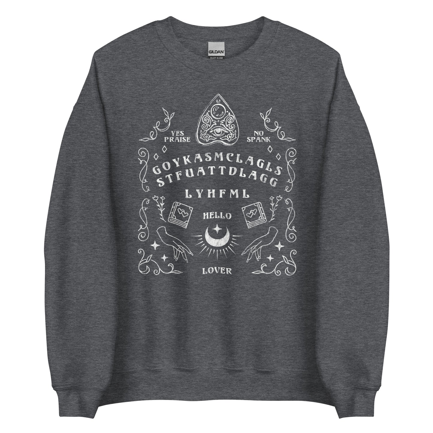 Smutty BookTok Acronyms Sweatshirt