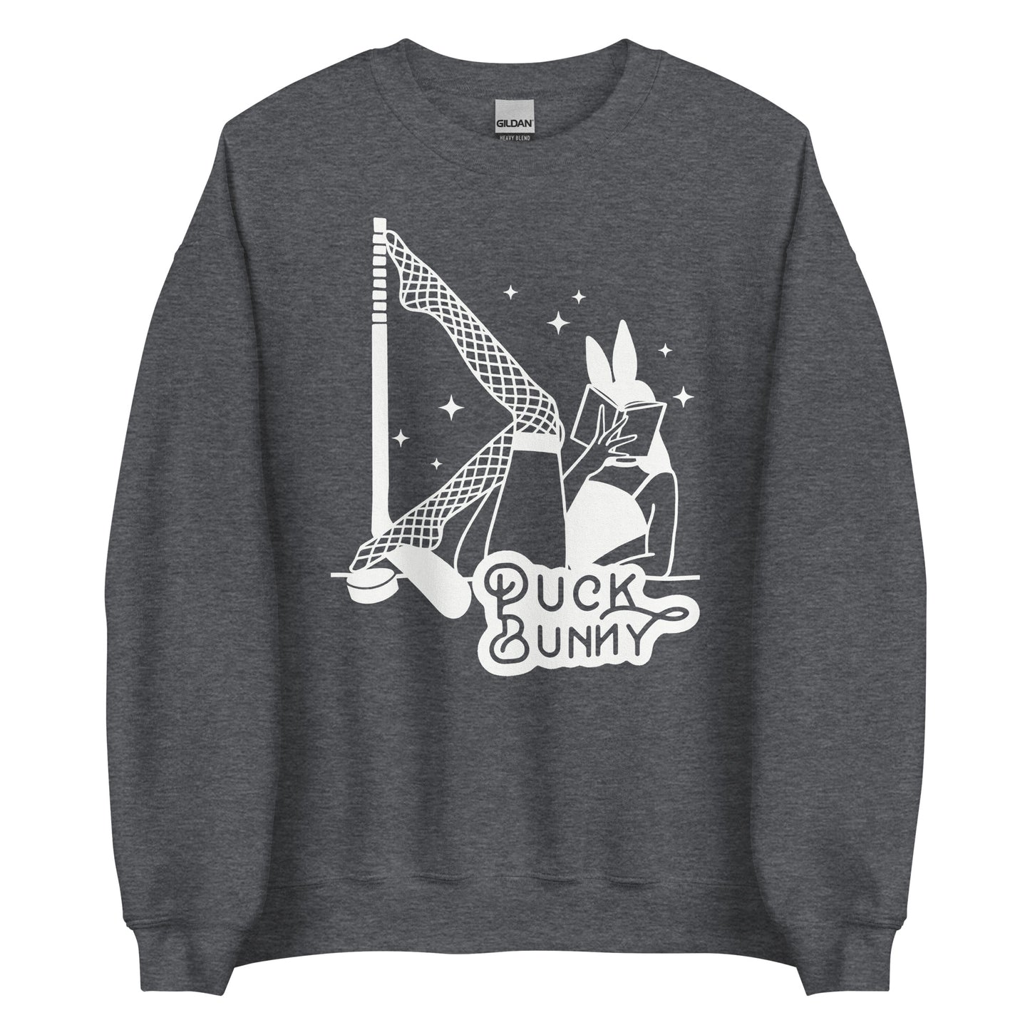 Puck Bunny Hockey Romance Sweatshirt