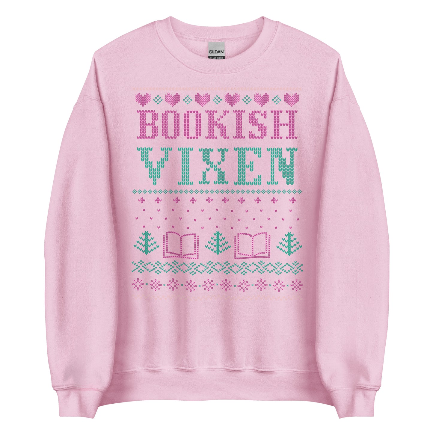 Bookish Vixen Christmas Sweatshirt