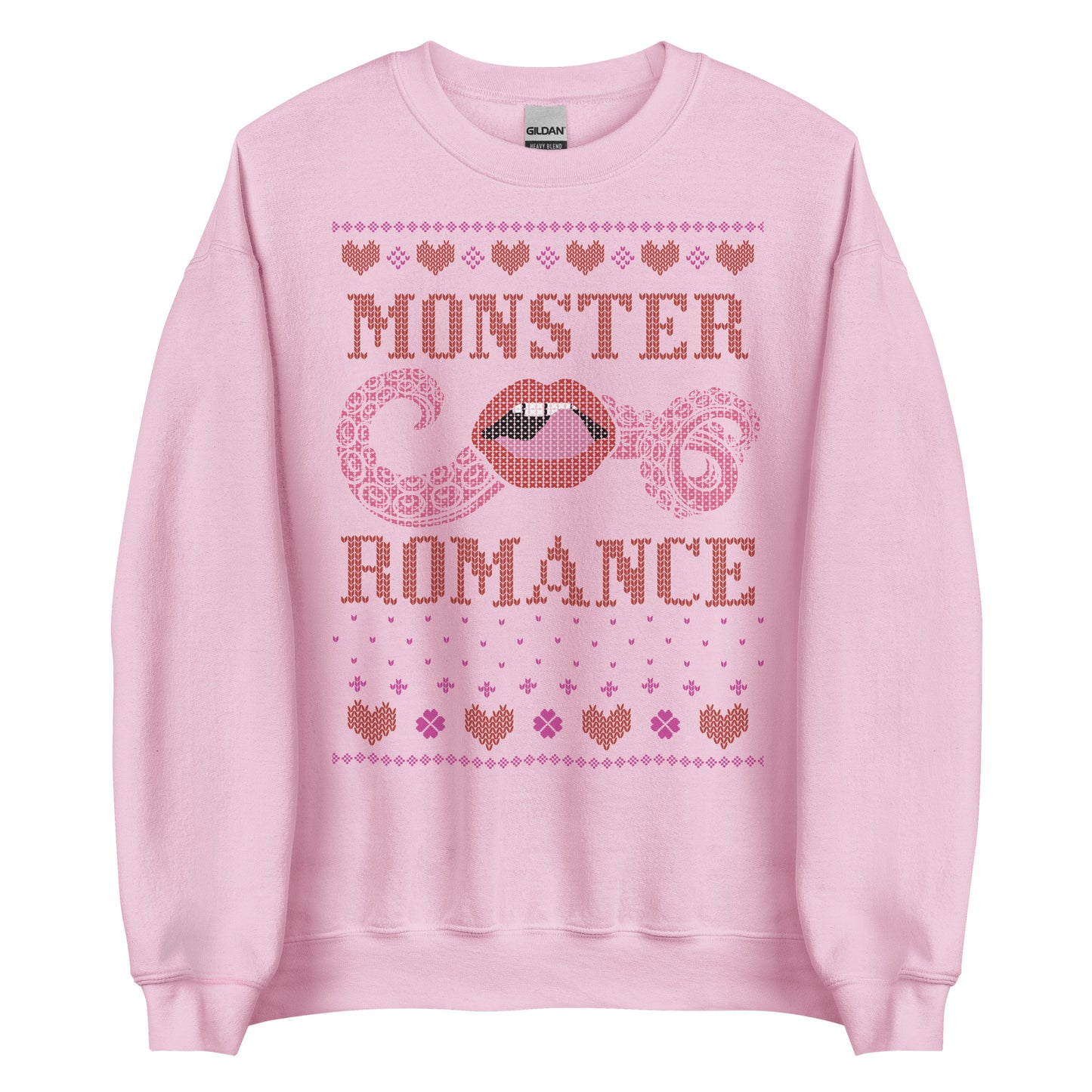 Monster Romance Christmas Sweatshirt