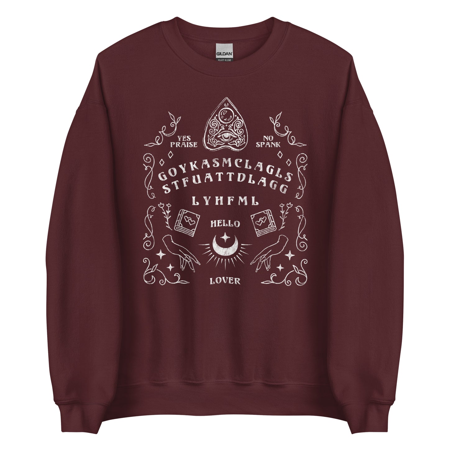 Smutty BookTok Acronyms Sweatshirt