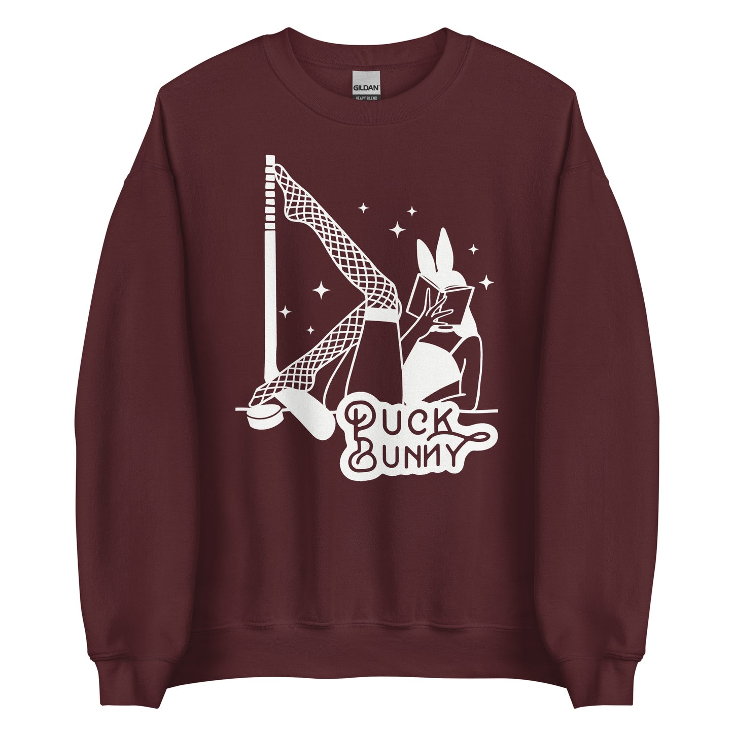 Puck Bunny Hockey Romance Sweatshirt