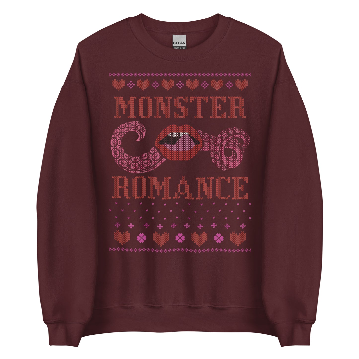 Monster Romance Christmas Sweatshirt
