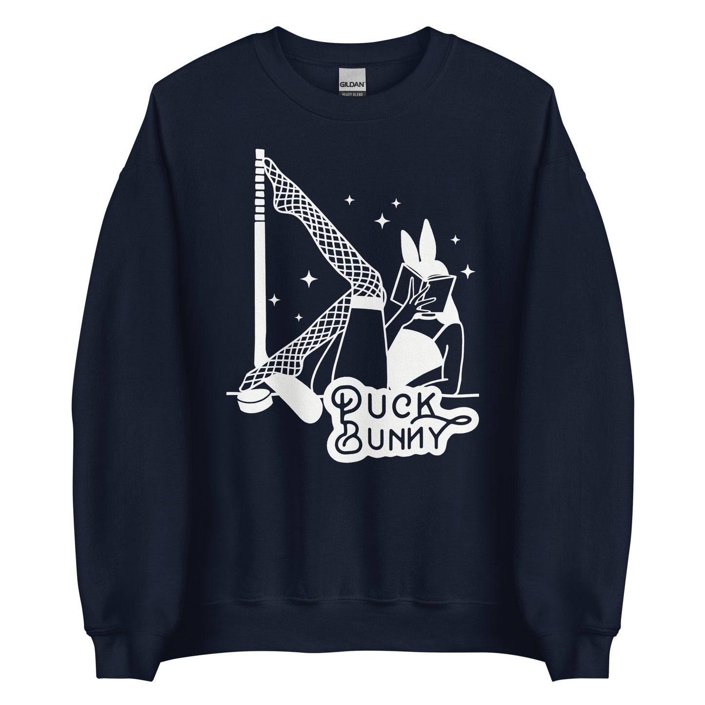 Puck Bunny Hockey Romance Sweatshirt