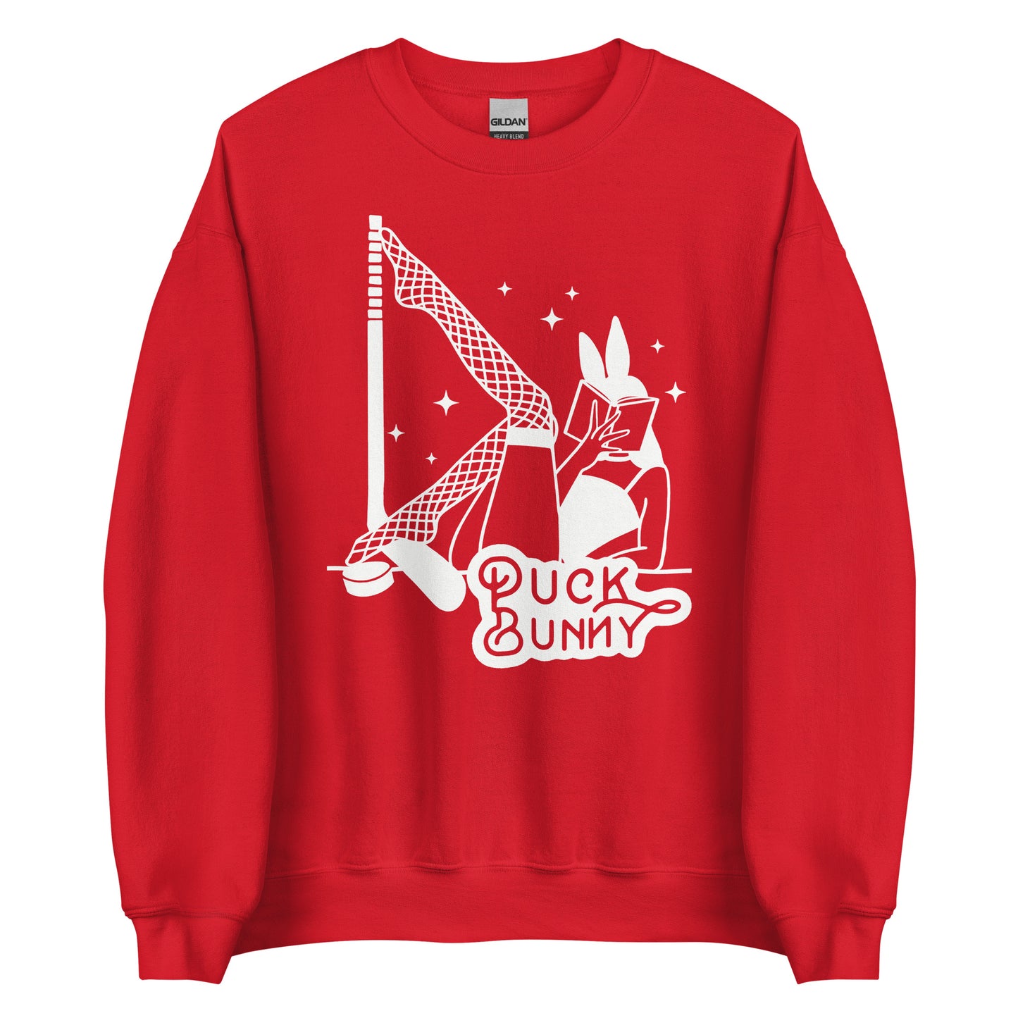 Puck Bunny Hockey Romance Sweatshirt