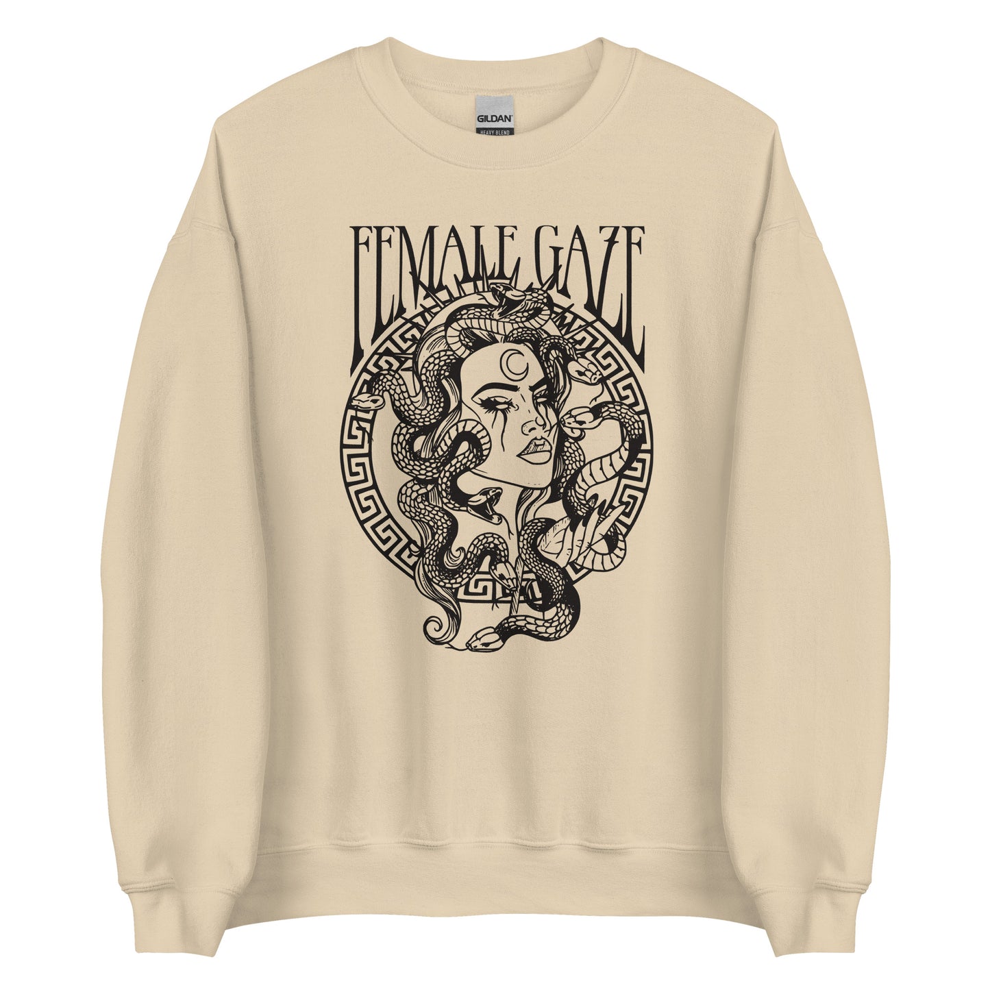 Female Gaze Medusa Sweatshirt