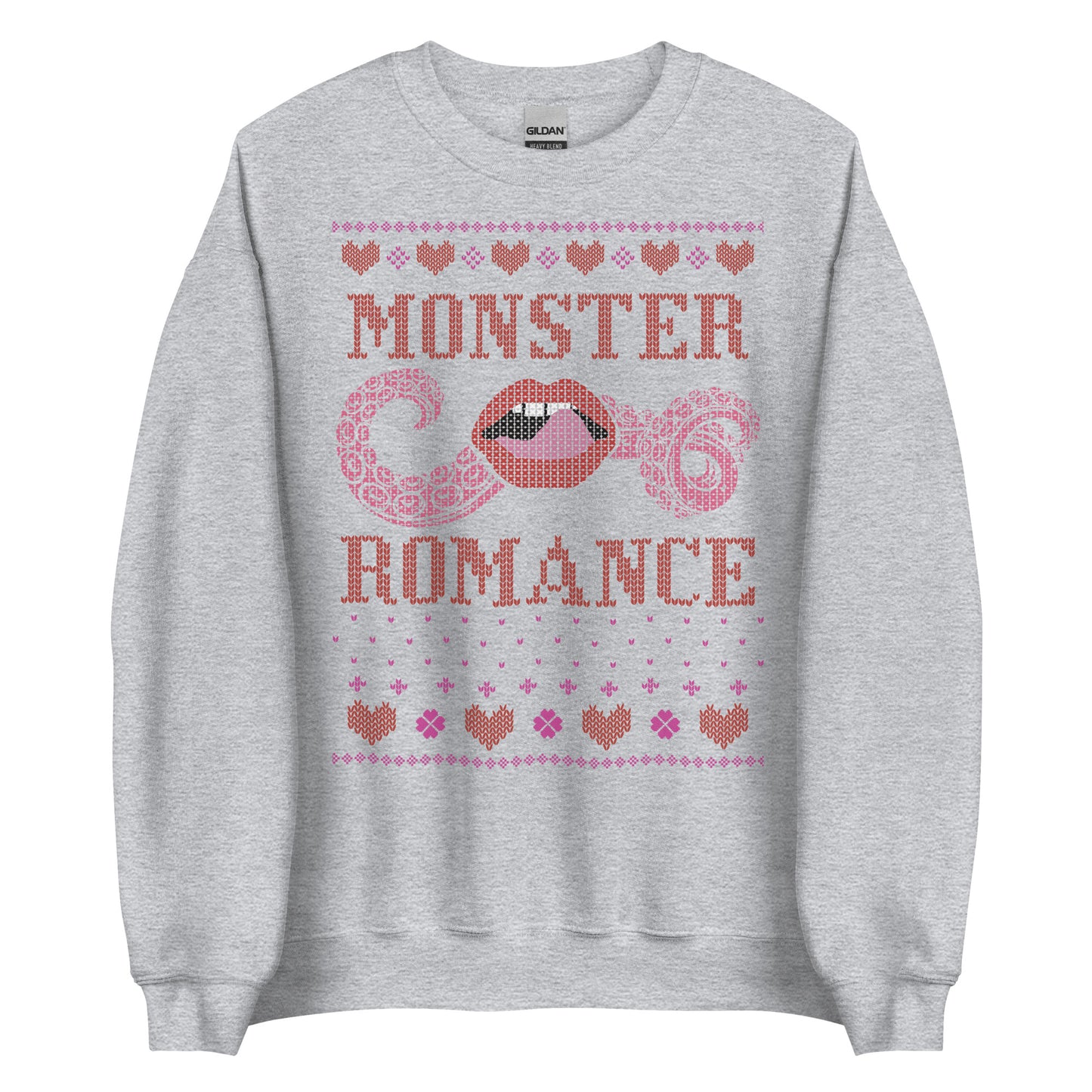 Monster Romance Christmas Sweatshirt