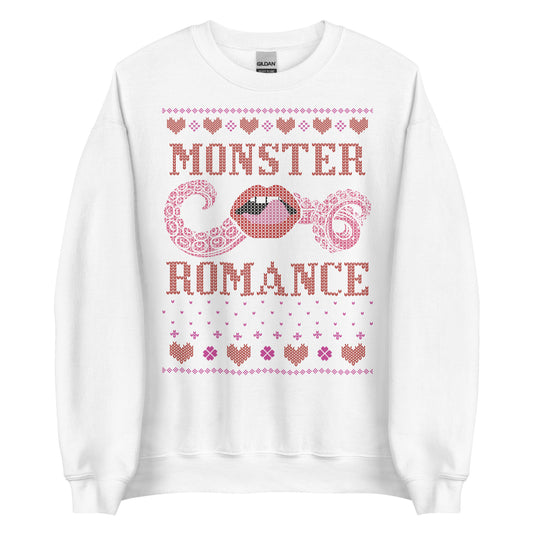 Monster Romance Christmas Sweatshirt
