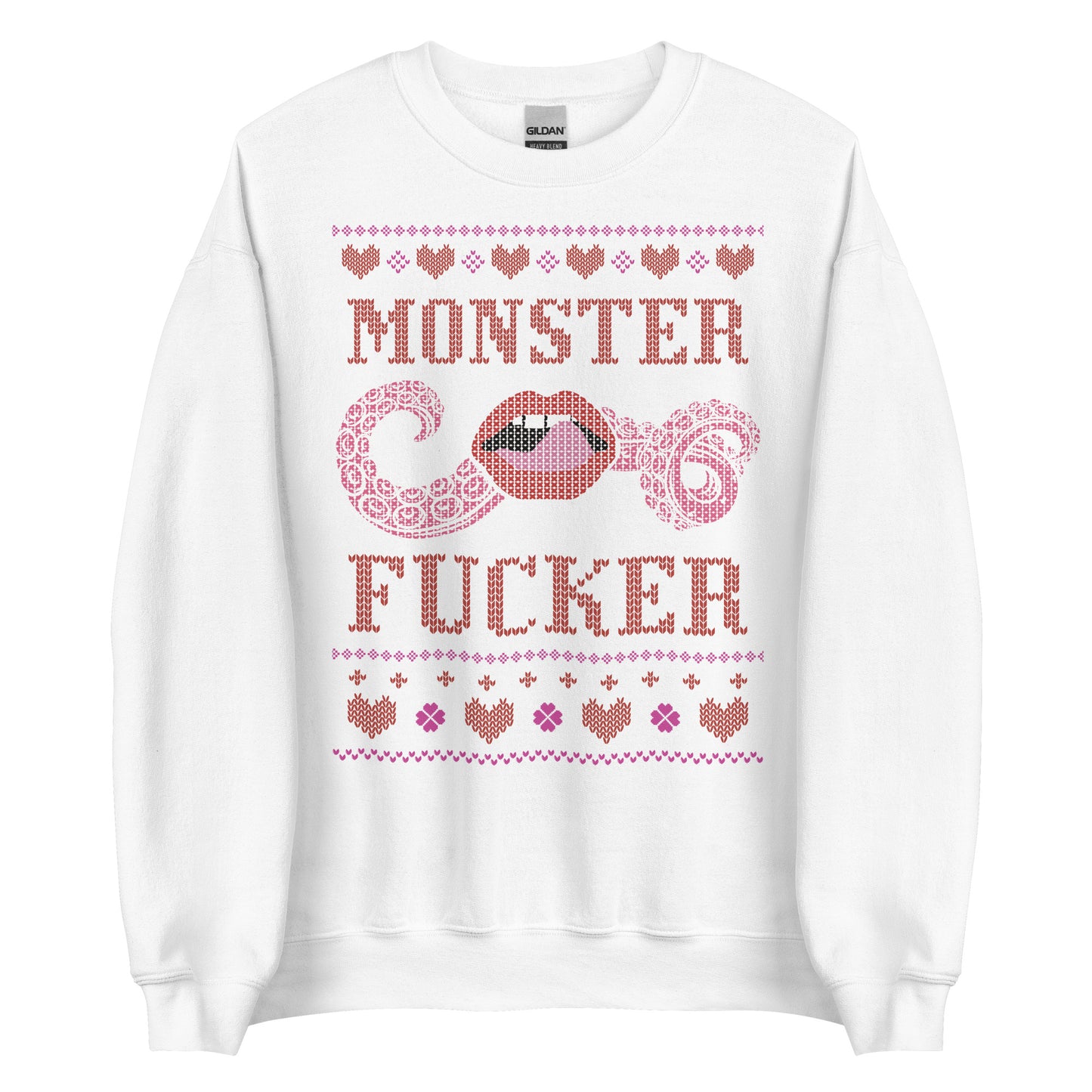 Monster Fucker Christmas Sweatshirt