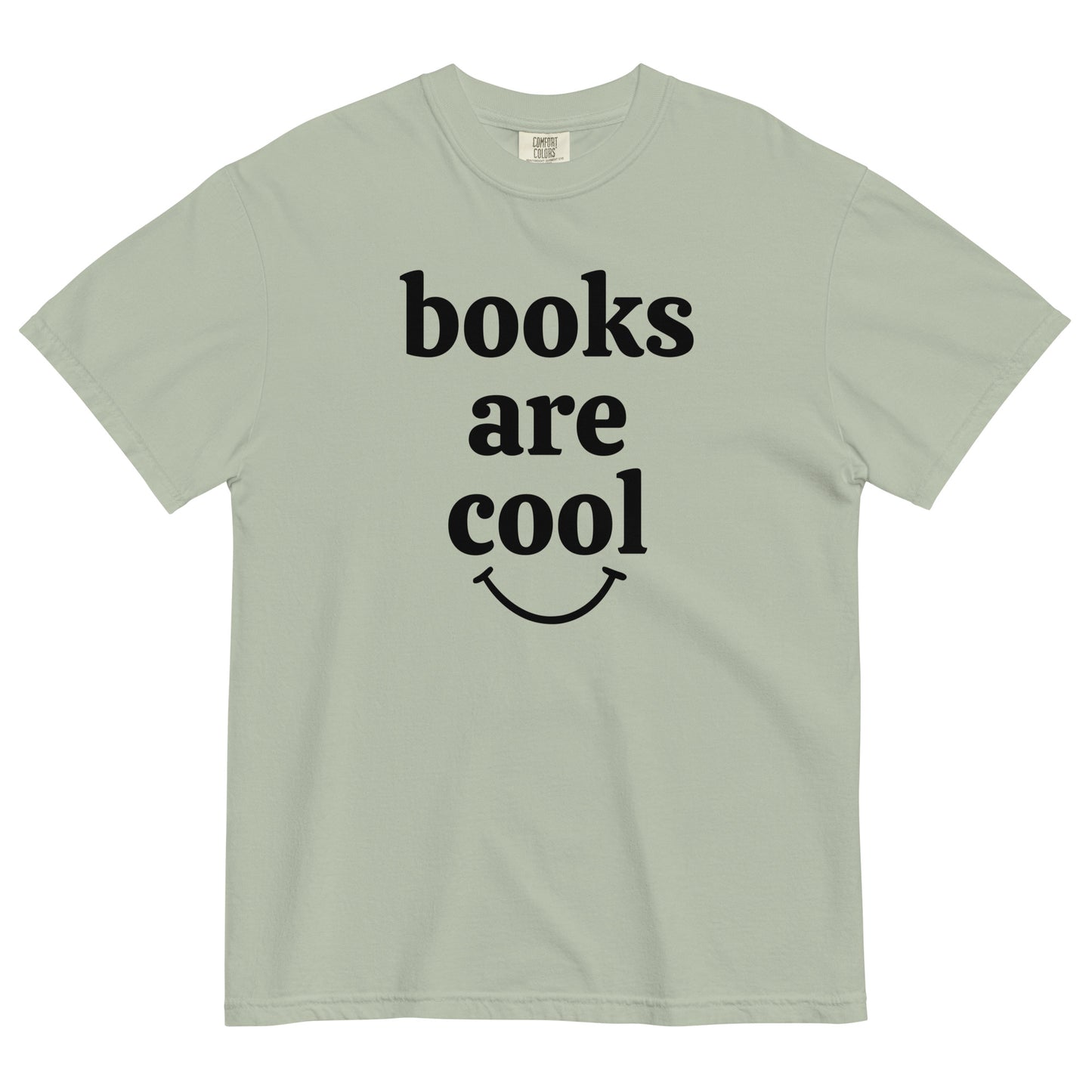 Books Are Cool Heavyweight Tee