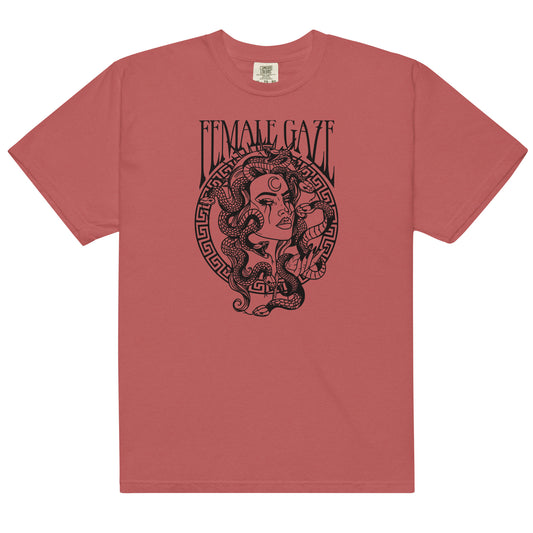 Female Gaze Medusa heavyweight tee