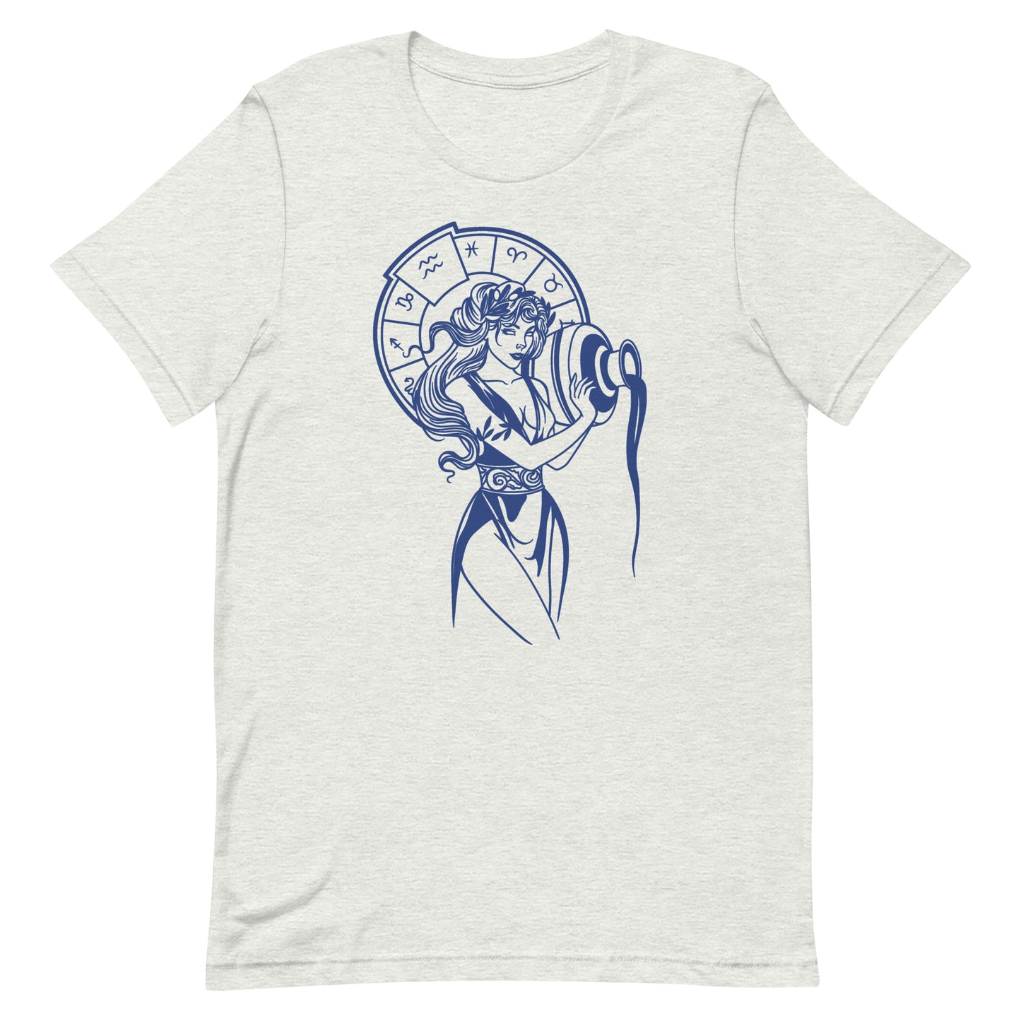 Aquarius Zodiac Sign Tee