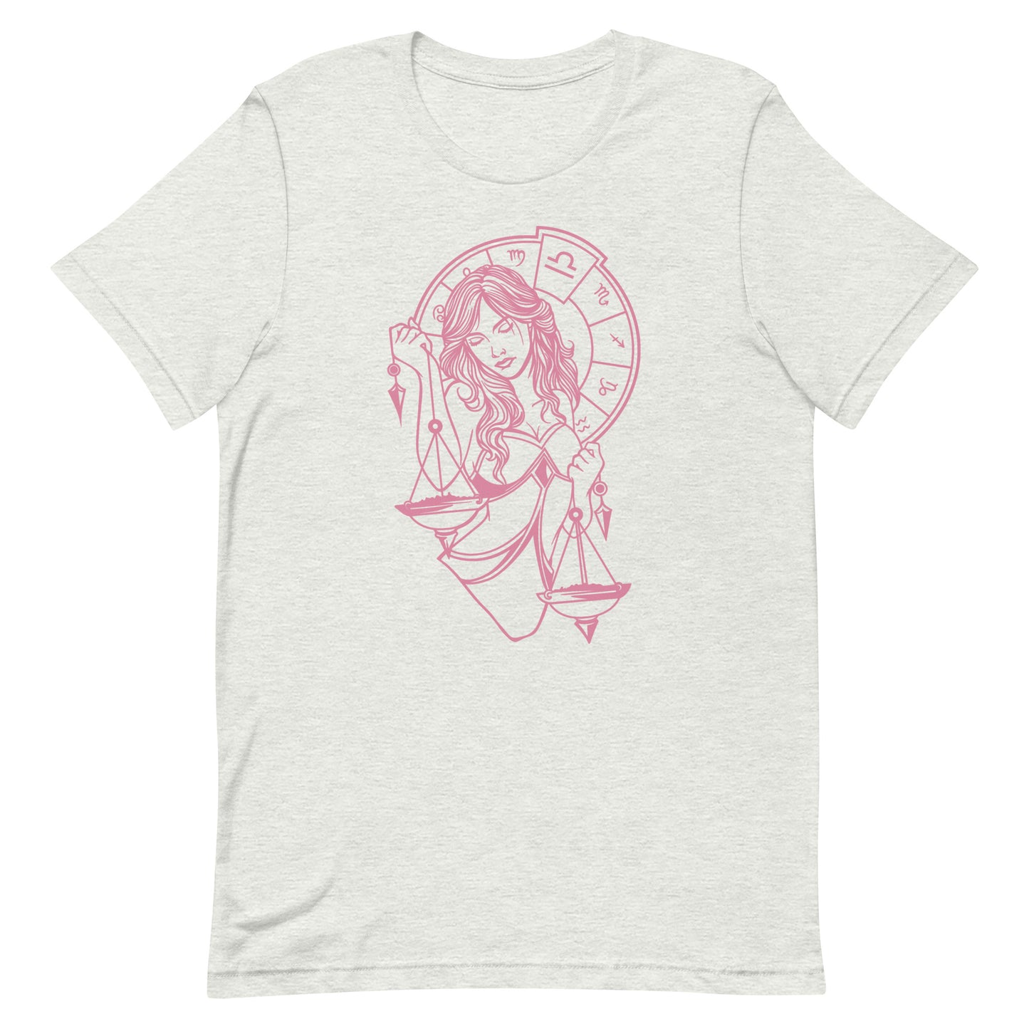 Libra Zodiac Sign Tee