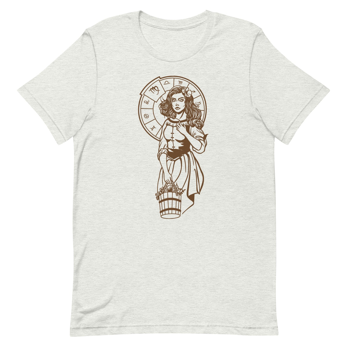 Virgo Zodiac Sign Tee