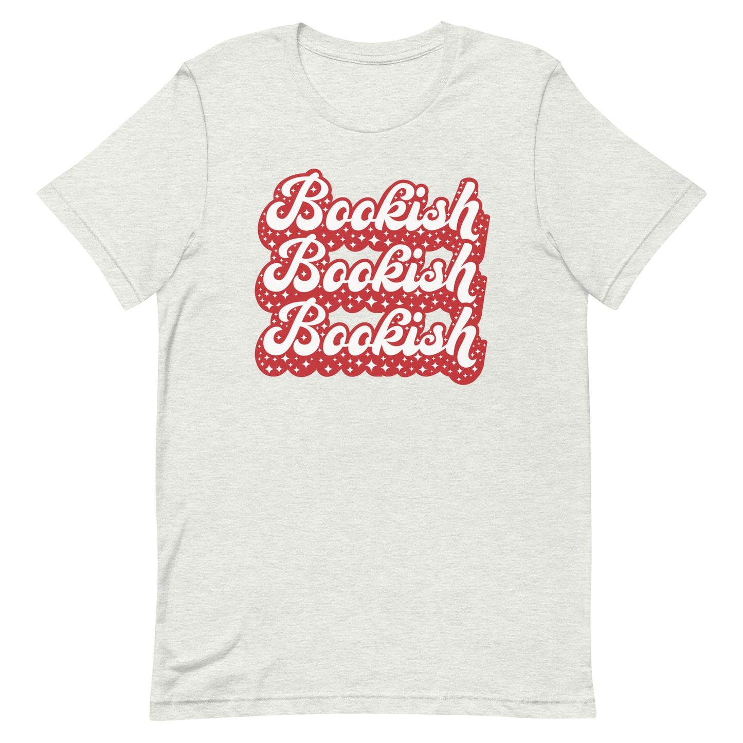 Bookish Festive Retro Boyfriend Tee