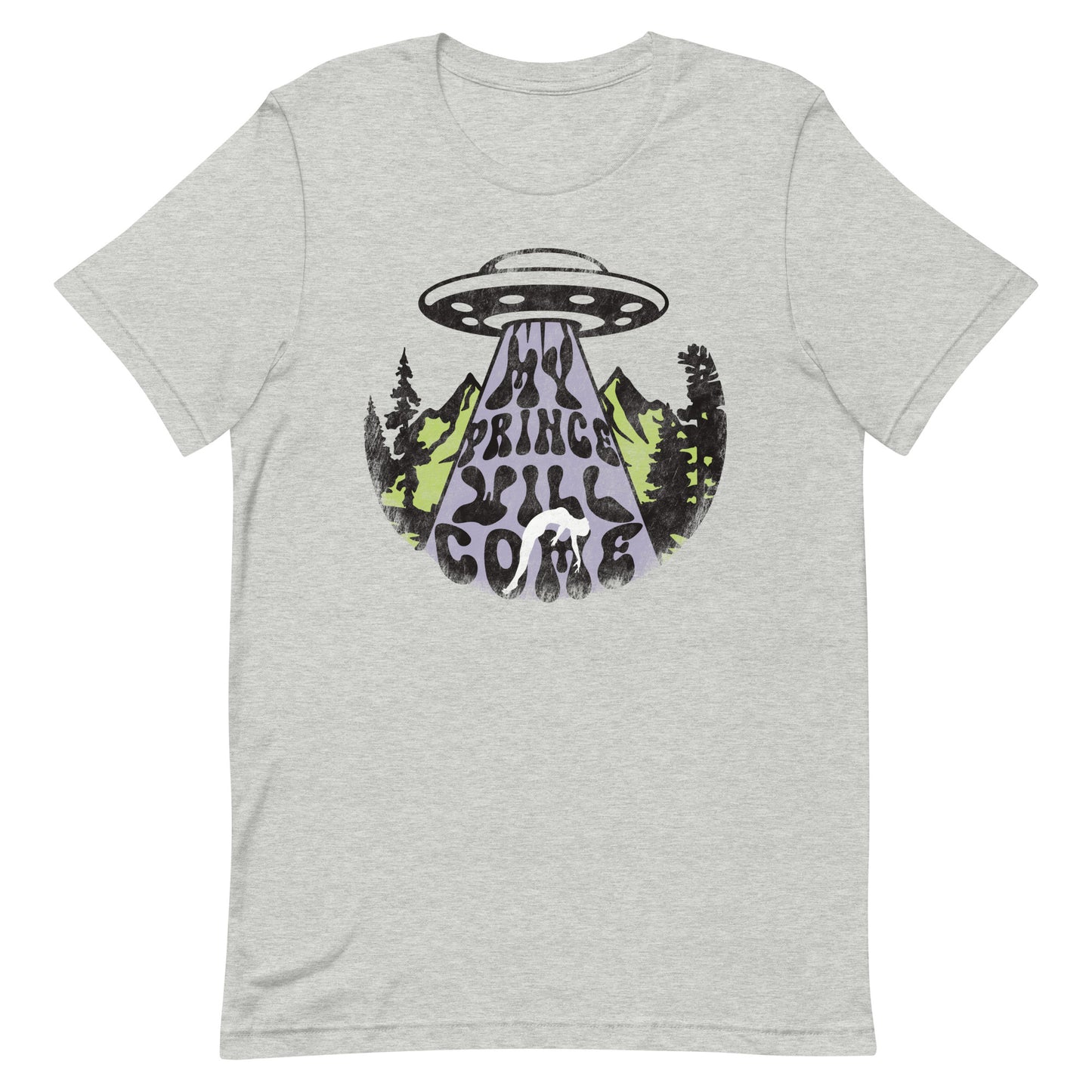 My prince will come alien sci-fi romance book tee for a smutty reader
