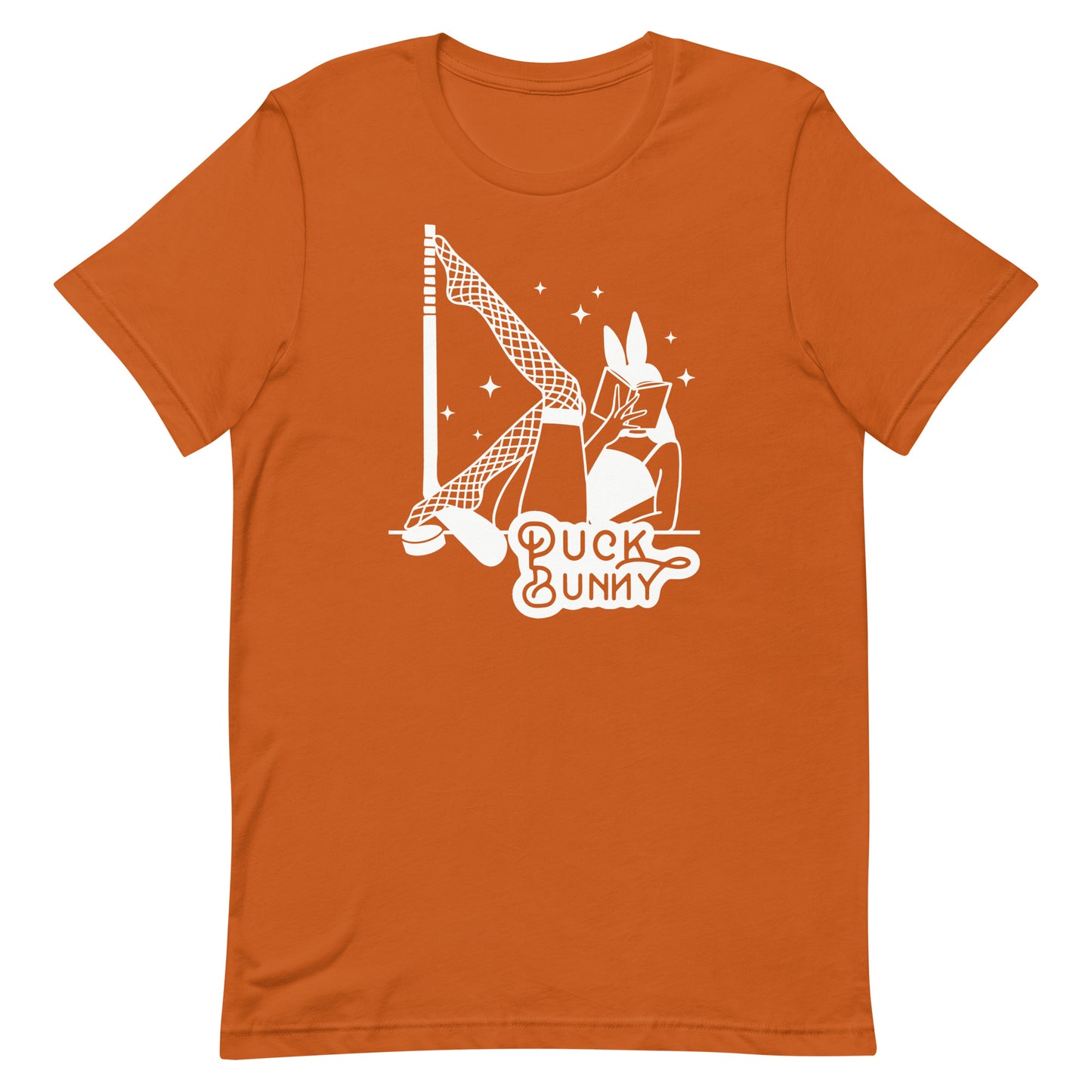 Puck Bunny Hockey Romance Boyfriend Tee