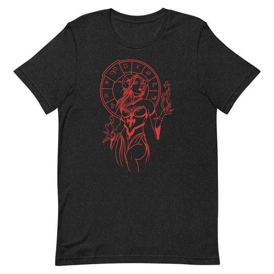 Aries Zodiac Sign Tee