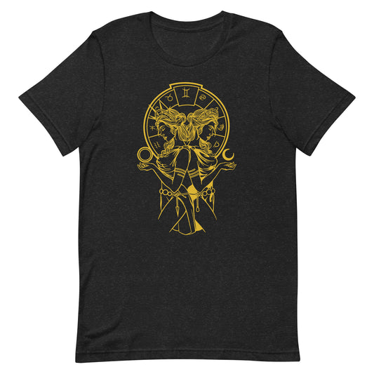 Gemini Zodiac Sign Tee