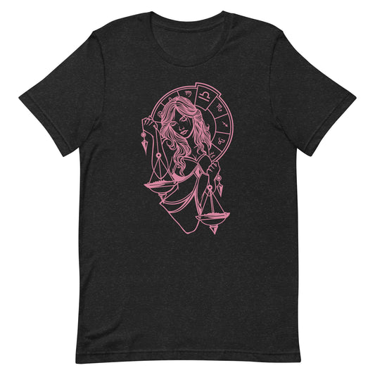 Libra Zodiac Sign Tee