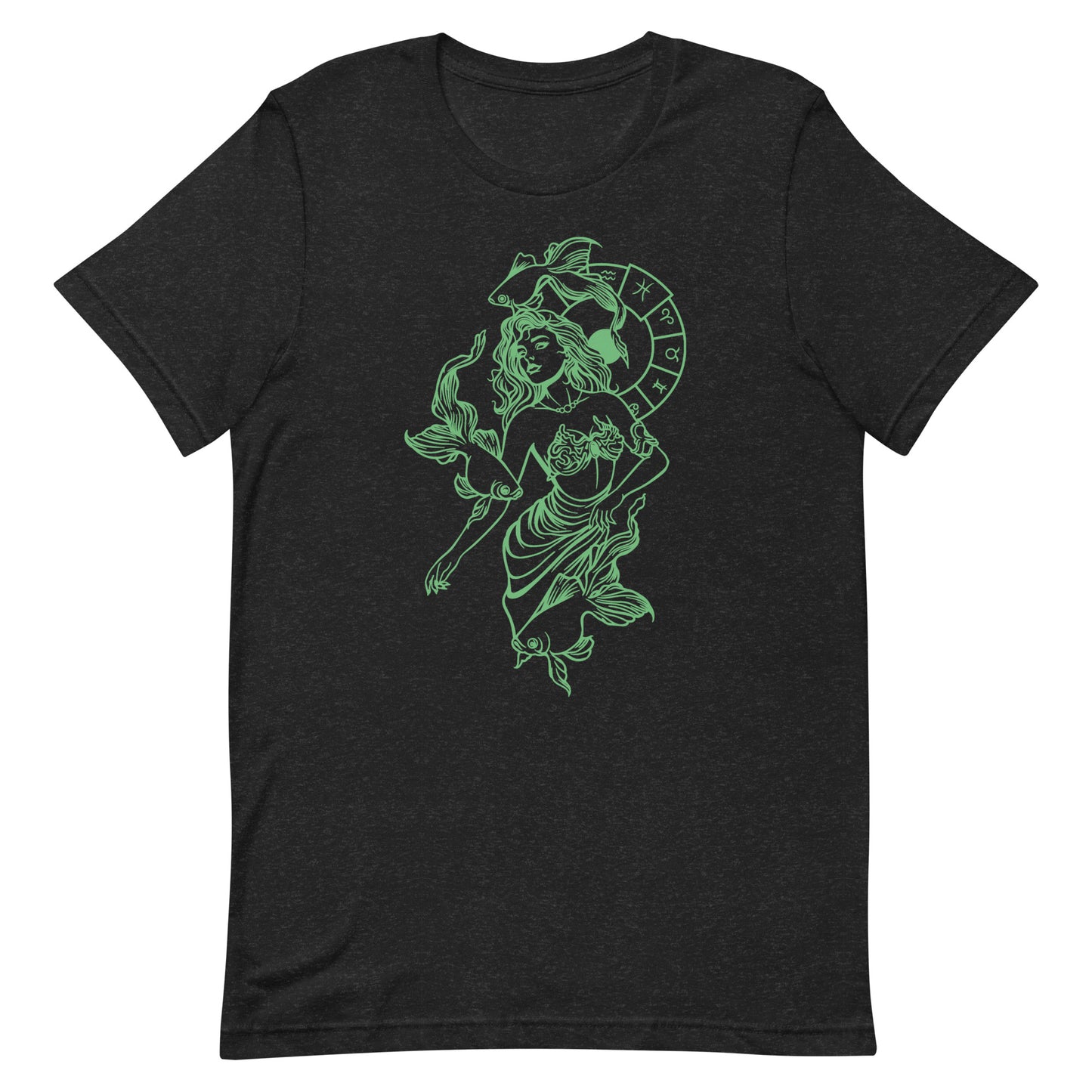 Pisces Zodiac Sign Tee