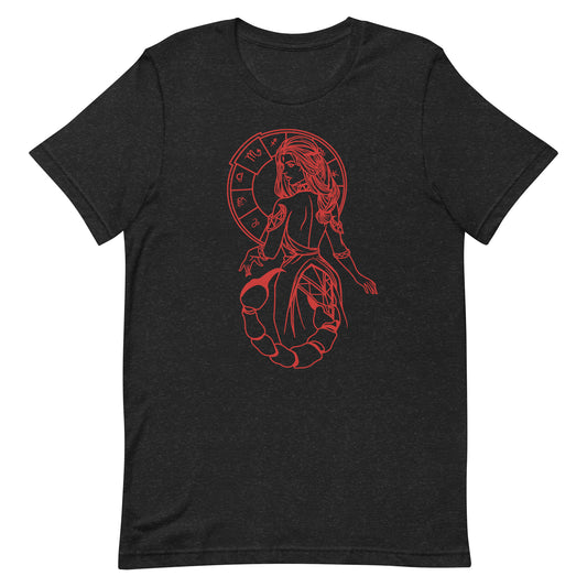 Scorpio Zodiac Sign Tee