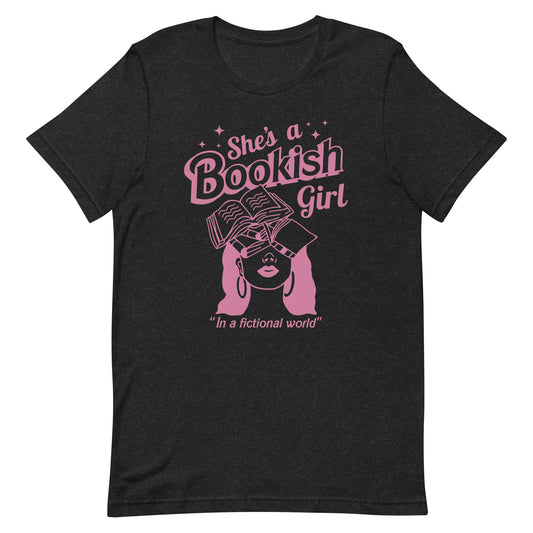 Bookish Barbie Tee